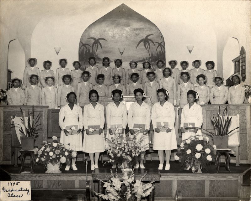 1945 Brewster Nursing School Graduates